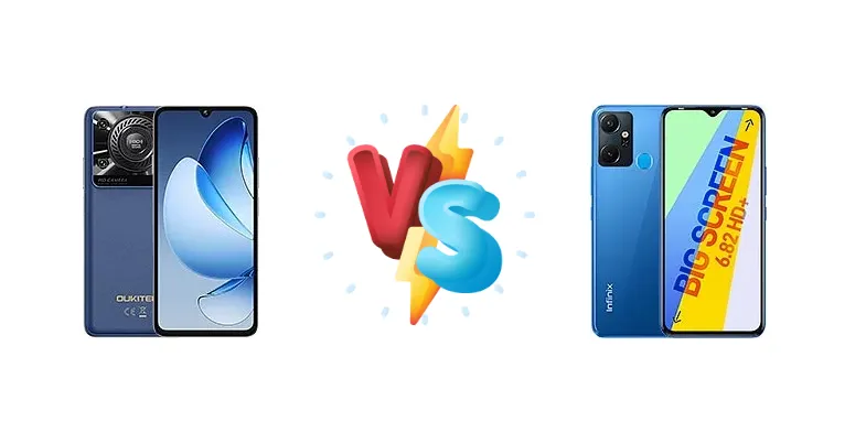 Oukitel C60 vs Infinix Smart 6 Plus: Budget Champion Showdown