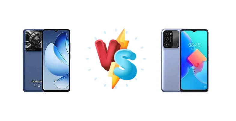Oukitel C60 vs Tecno Spark 8C: Endurance and Value Showdown