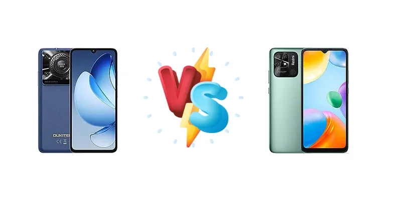 Efficiency vs. Power: Oukitel C60 vs Xiaomi Redmi 10C - Which Budget Phone Wins?