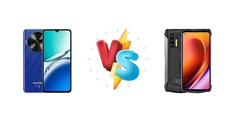 Oukitel C59 vs Ulefone Power Armor 13
