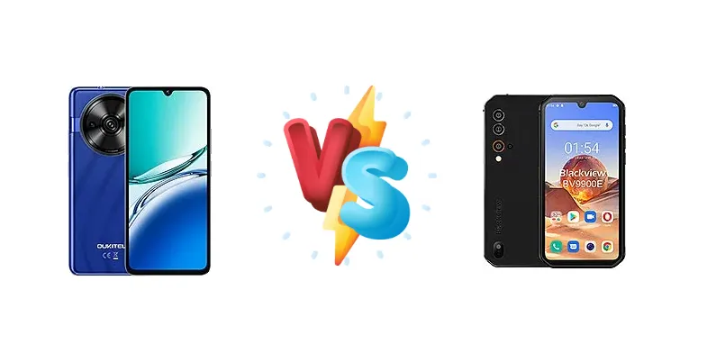 Oukitel C59 vs Blackview BV9900E