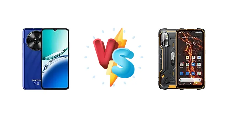 Oukitel C59 vs Cubot KingKong 5 Pro