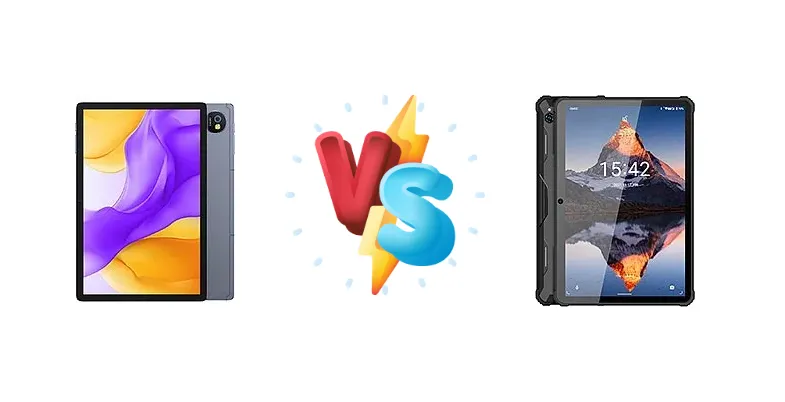 Ulefone Tab A10 vs Oukitel RT1
