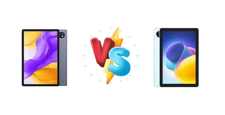 Ulefone Tab A10 vs Doogee T10W