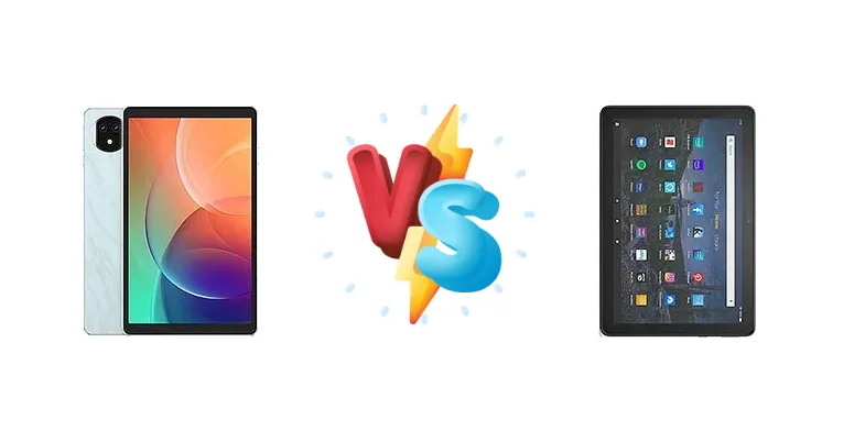 Ulefone Tab A9 Pro vs Amazon Fire HD 10 Plus (2021): Performance and Endurance Showdown