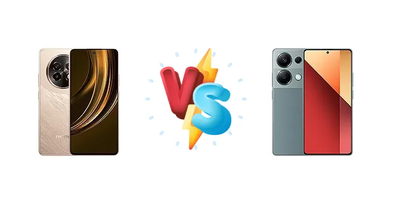 Realme 15 Lite vs Xiaomi Redmi Note 13 Pro 4G