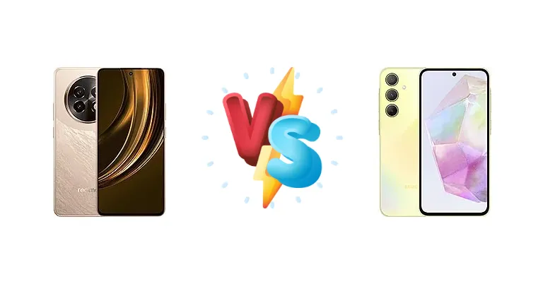 Realme 15 Lite vs Samsung Galaxy A35