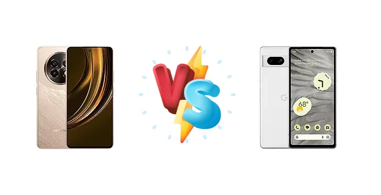 Realme 15 Lite vs Google Pixel 7a