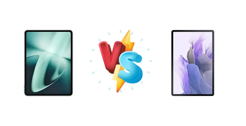 OnePlus Pad vs Samsung Galaxy Tab S7 FE