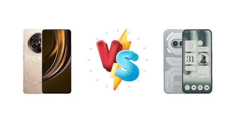 Realme 15 Lite vs Nothing Phone (2a) Plus