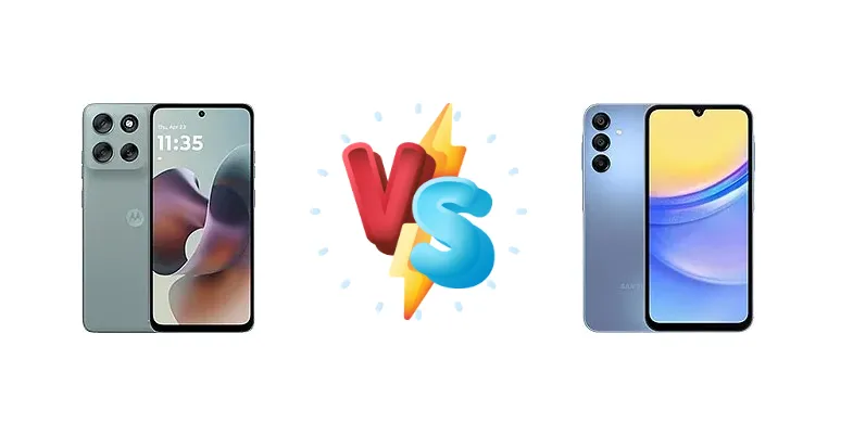 Motorola Moto G36 vs Samsung Galaxy A15 5G