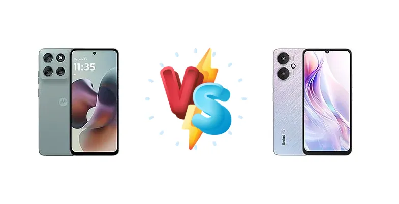 Motorola Moto G36 vs Xiaomi Redmi 13C 5G