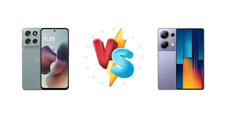Motorola Moto G36 vs Xiaomi Poco M6 Pro 4G