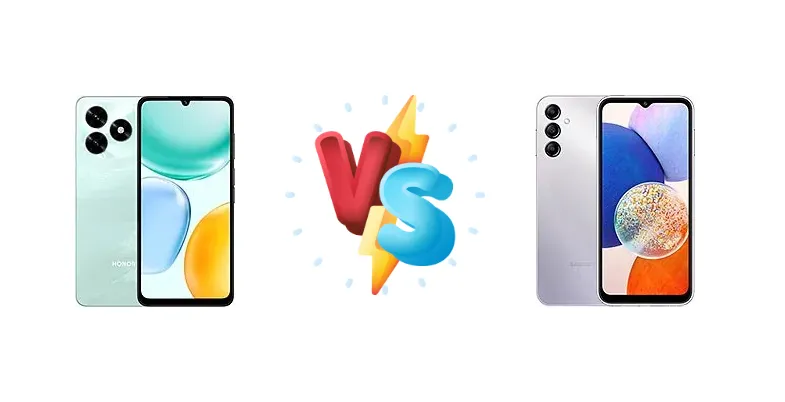 Honor X5c Plus vs Samsung Galaxy A14 5G