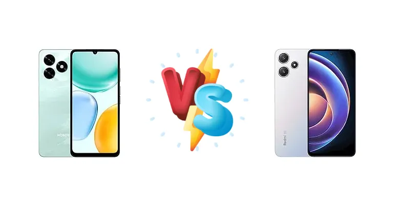 Honor X5c Plus vs Xiaomi Redmi Note 12R