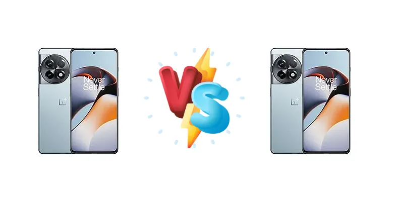 OnePlus 11R vs OnePlus 11R
