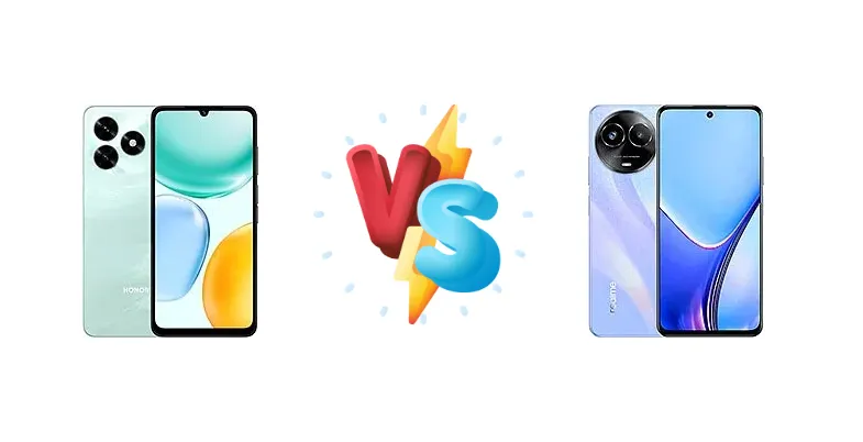 Honor X5c Plus vs Realme 11x