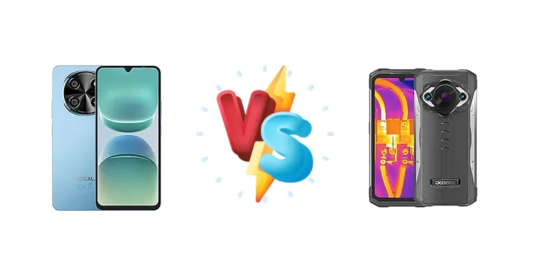 Oscal Tiger 8 vs Doogee S98 Pro