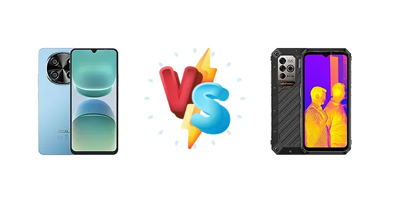 Oscal Tiger 8 vs Ulefone Power Armor 19T