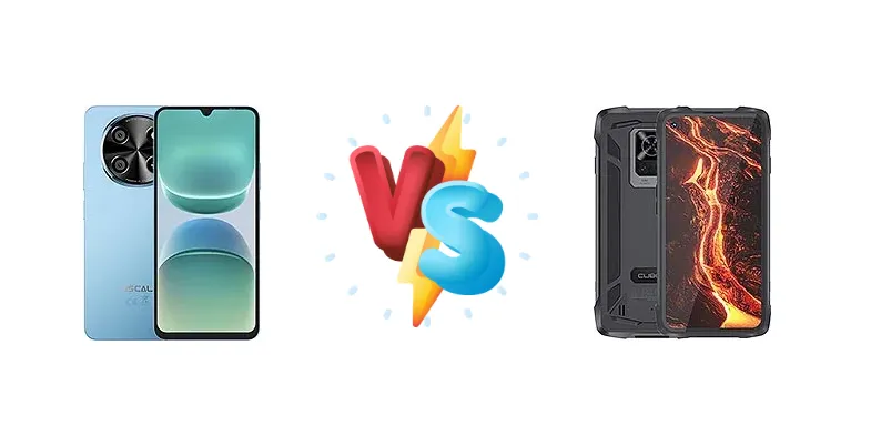 Oscal Tiger 8 vs Cubot KingKong 7