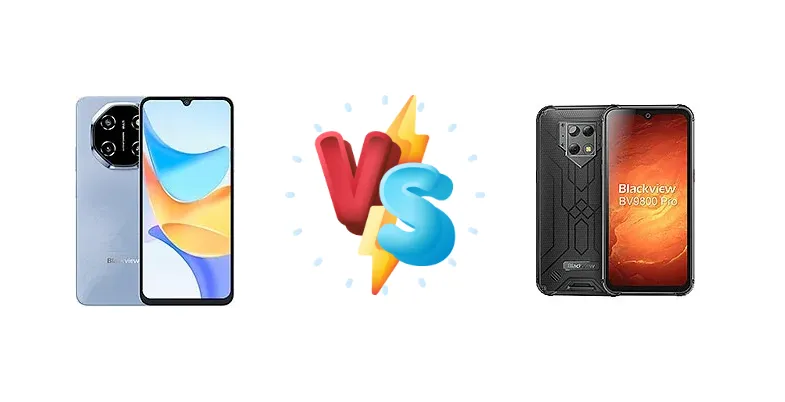 Blackview Shark 6 vs BV9800 Pro: Rugged Performance and Battery Life Compared
