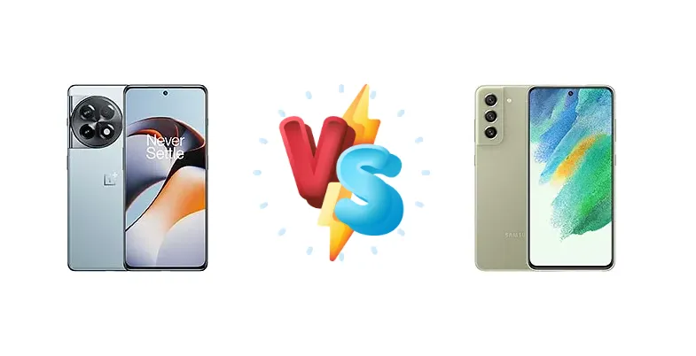 OnePlus 11R vs Samsung Galaxy S21 FE 5G
