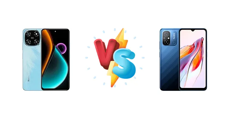 Blackview Color 6 vs Xiaomi Redmi 12C