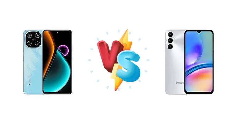 Blackview Color 6 vs Samsung Galaxy A05s