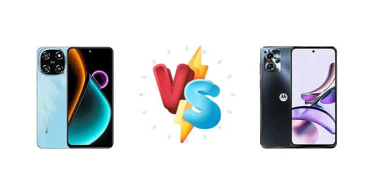 Blackview Color 6 vs Motorola Moto G13