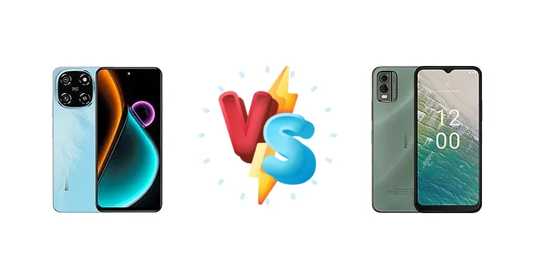 Blackview Color 6 vs Nokia C32