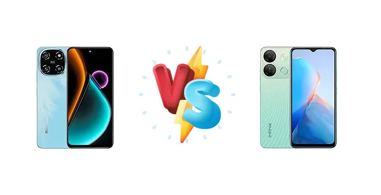 Blackview Color 6 vs Infinix Smart 7 HD