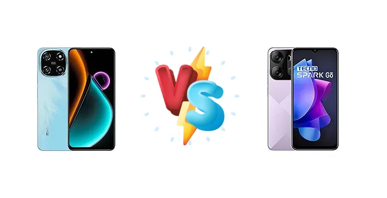 Blackview Color 6 vs Tecno Spark Go 2023
