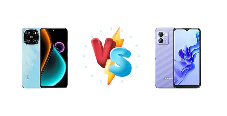 Blackview Color 6 vs Doogee N50 Pro