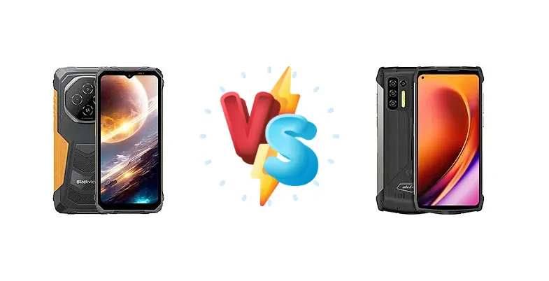 Blackview Fort 1 vs Ulefone Power Armor 13