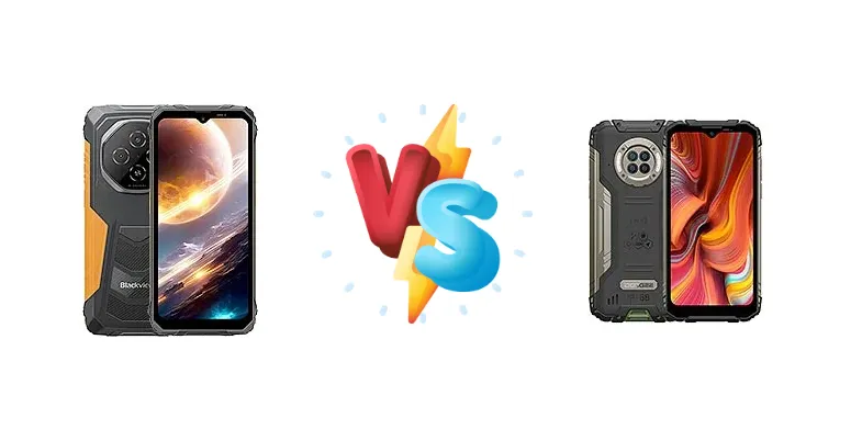 Blackview Fort 1 vs Doogee S96 Pro