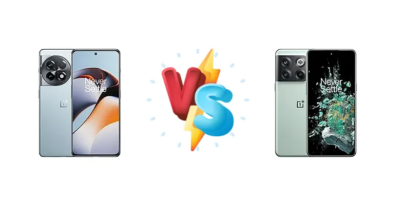 OnePlus 11R vs OnePlus 10T