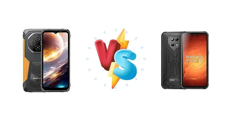 Blackview Fort 1 vs Blackview BV9800 Pro