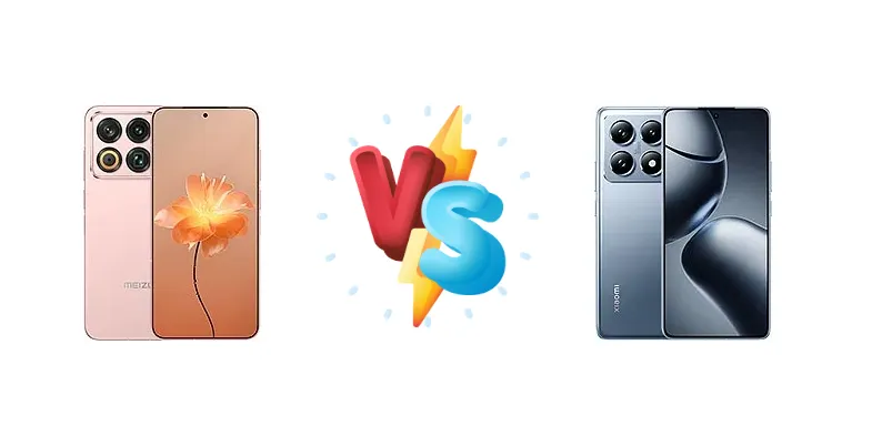 Meizu 22 vs Xiaomi 14T Pro