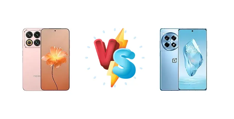 Meizu 22 vs OnePlus 12R