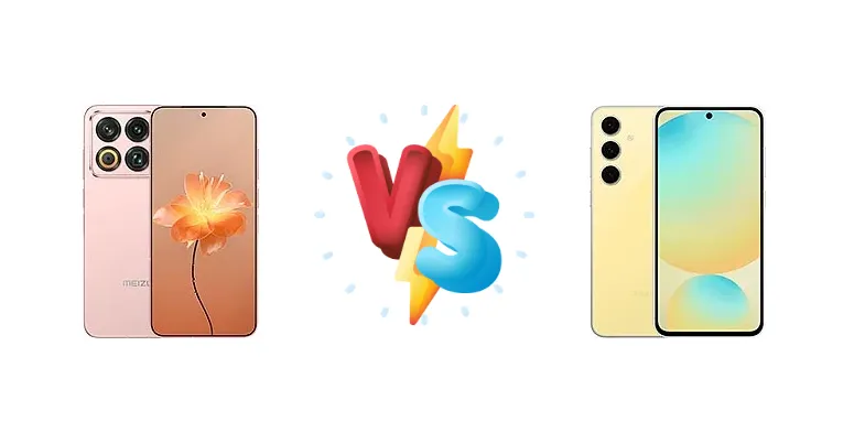 Meizu 22 vs Samsung Galaxy S24 FE