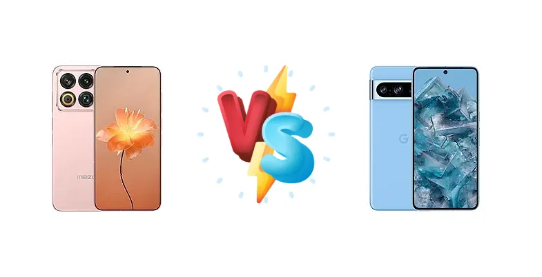 Meizu 22 vs Google Pixel 8 Pro