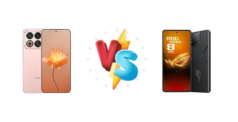 Meizu 22 vs Asus ROG Phone 8 Pro