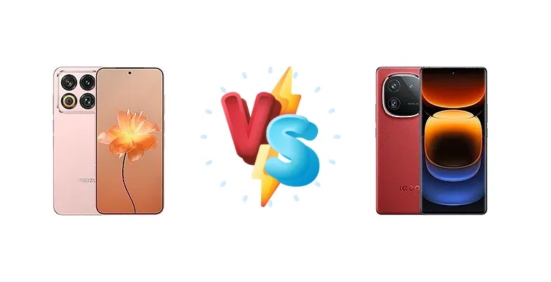 Meizu 22 vs vivo iQOO 12 Pro