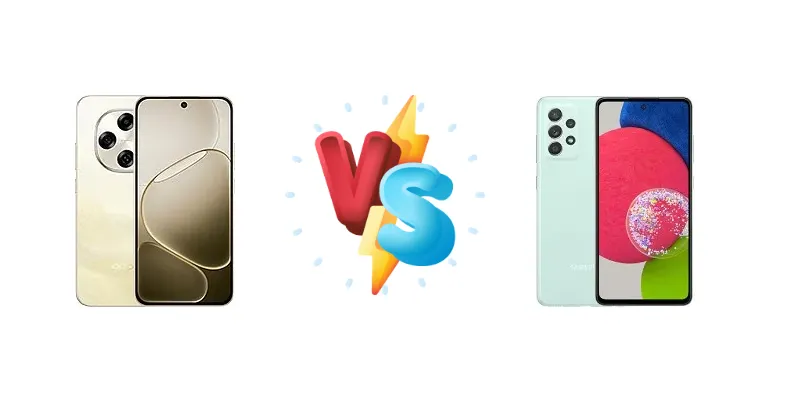 Oppo F31 Pro vs Samsung Galaxy A52s 5G