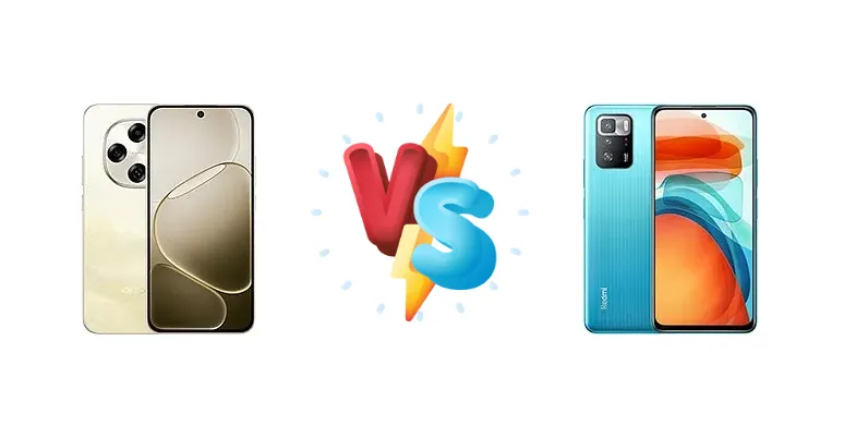 Oppo F31 Pro vs Xiaomi Redmi Note 10 Pro (China)