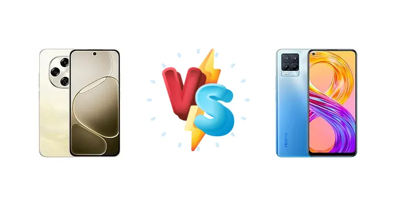 Oppo F31 Pro vs Realme 8 Pro