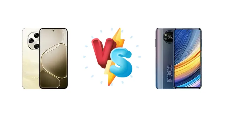 Oppo F31 Pro vs Xiaomi Poco X3 Pro