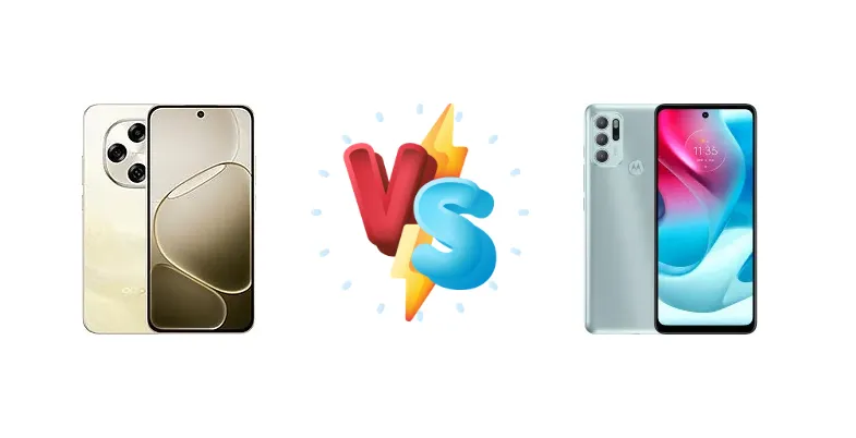 Oppo F31 Pro vs Motorola Moto G60S