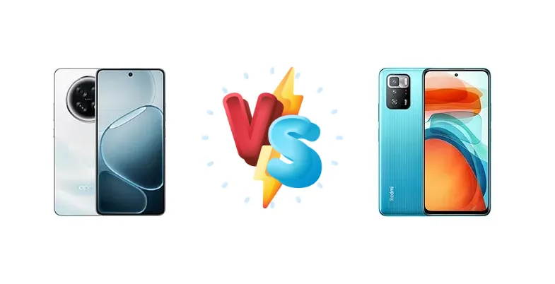 Snapdragon 7 Gen 3 vs Dimensity 1100: Oppo F31 Pro+ and Xiaomi Redmi Note 10 Pro Compared