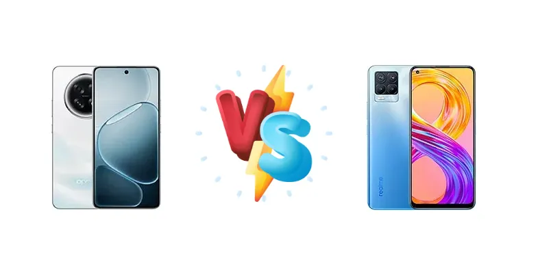 Snapdragon 7 Gen 3 vs 720G: Oppo F31 Pro+ and Realme 8 Pro Compared